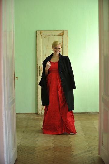Portrait Soprano Andreja Gerzina