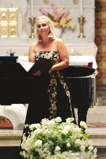 Portrait Soprano Andreja Gerzina