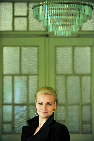 Portrait Mezzosopranistin Andreja Gerzina